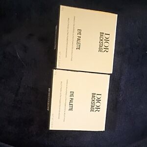 Dior Backstage Eye Palette Duo - White and Black Text